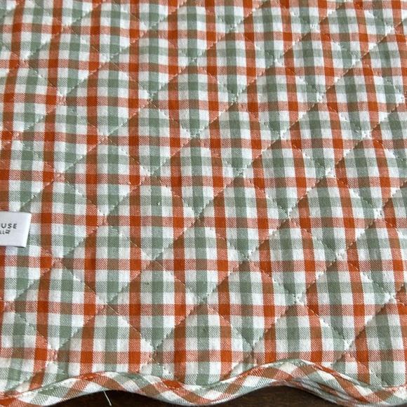 Rachel Ashwell Quilted Placemats set Of 4 New Fox Fall Autumn Sunflowers - Picture 4 of 5